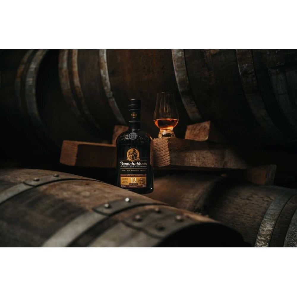 Bunnahabhain 12 Year Old Cask Strength 2025 Single Malt Scotch Whisky 700ml