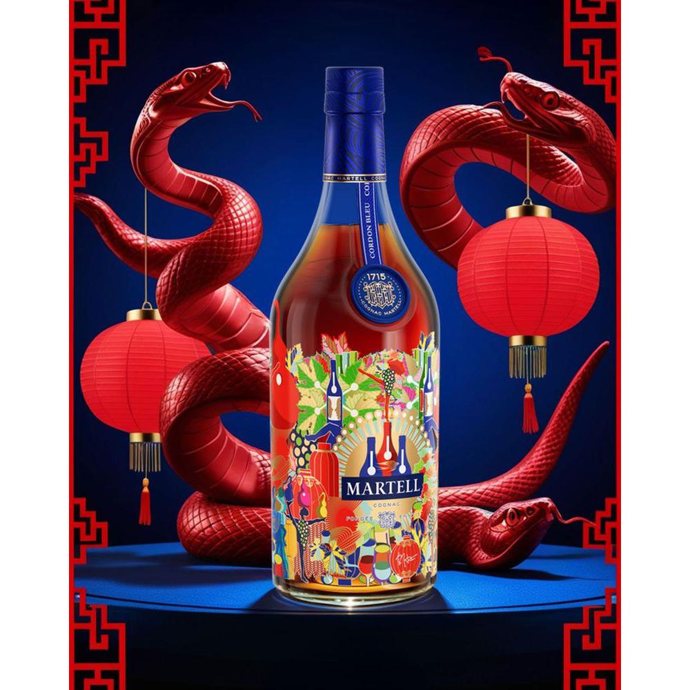 Martell Cordon Bleu Lunar New Year 2025 Limited Edition Cognac 700ml