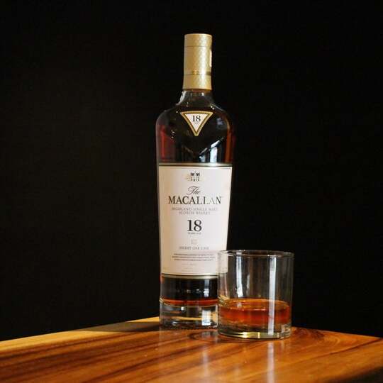 Macallan 18 Year Old Sherry Oak 2023 Release 700ml