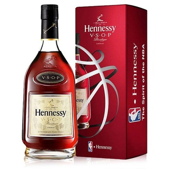Hennessy VSOP NBA コレクターズエディション Conhaque Hennessy Very Special Edição Limitada NBA 2025