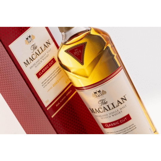 The Macallan Classic Cut 2023 Edition Cask Strength Single Malt Scotch Whisky 700ml