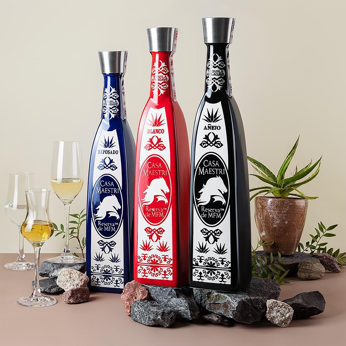 Casa Maestri MFM Blanco Tequila 750ml