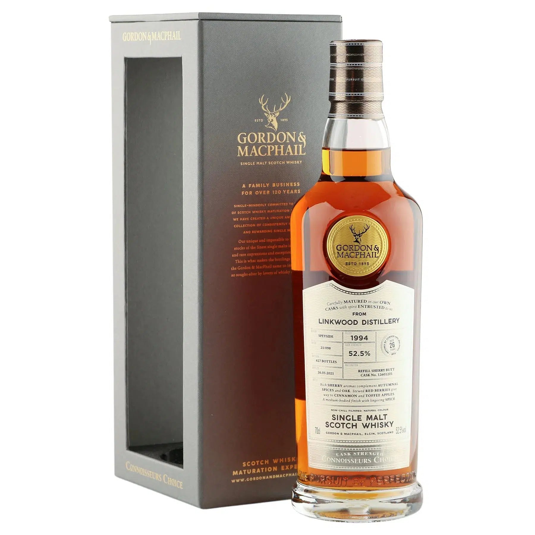Gordon & MacPhail Linkwood 1994 26 Year Old Connoisseurs Choice 700ml