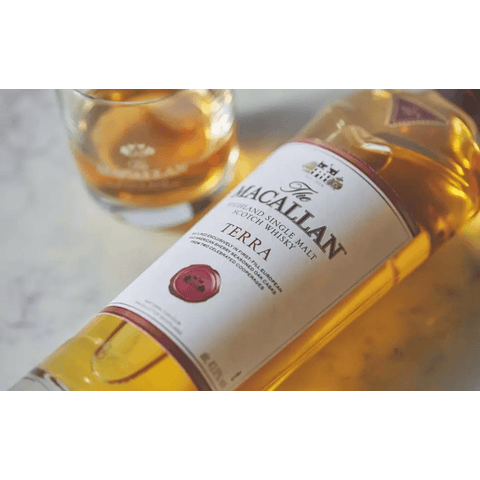 The Macallan Terra Single Malt Scotch Whisky 700ml