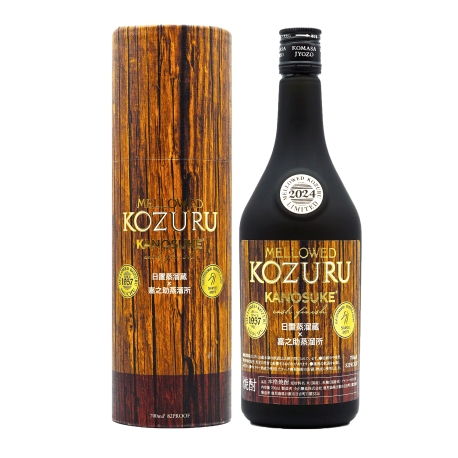 MELLOWED KOZURU KANOSUKE 本格焼酎 700ml Mellowed Kozuru Kanosuke Cask Finish 2024 700ml
