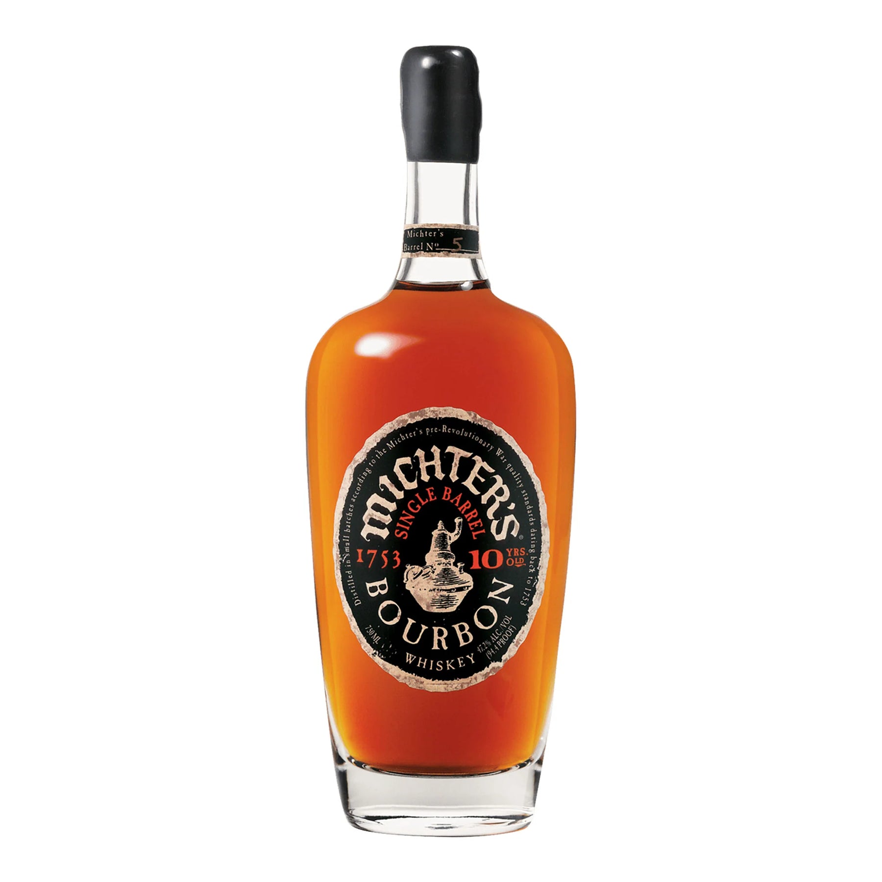 Michter's Single Barrel 10 Year Old Kentucky Straight Bourbon Whiskey 700ml