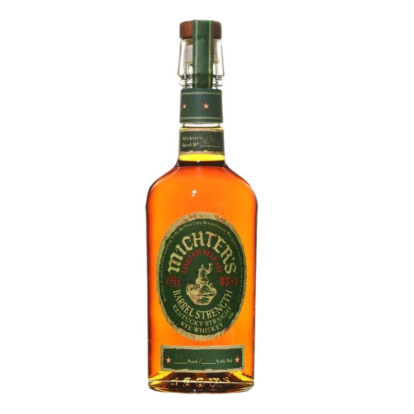 Michter's US*1 Limited Release Barrel Strength Rye Whiskey 700ml