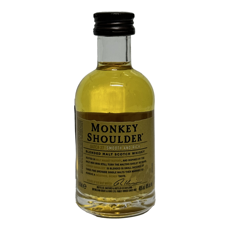 Monkey Shoulder Scotch Whisky 50ml