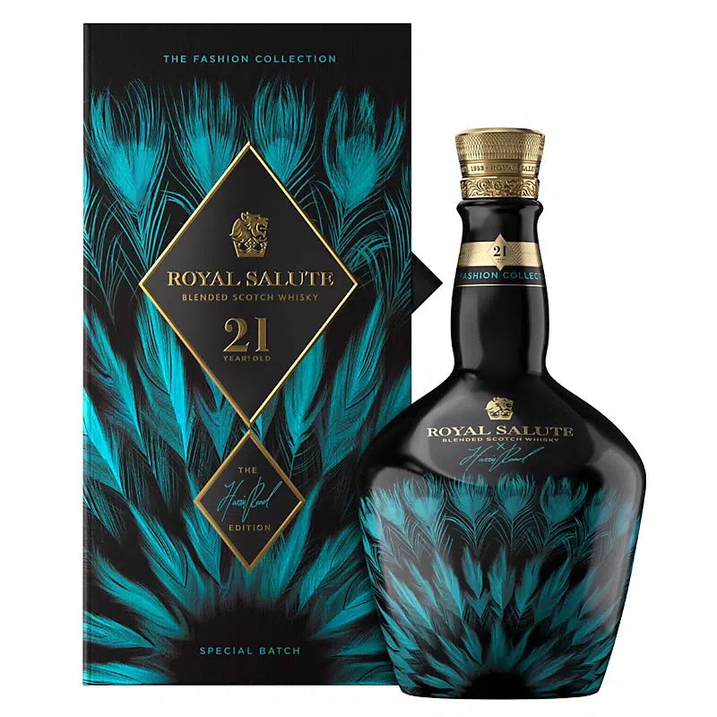  SALUTE 21年 ハリス・リード エディション 700ml 1本 Royal Salute Limited Edition The Harris Read Edition Scotch Whisky 700