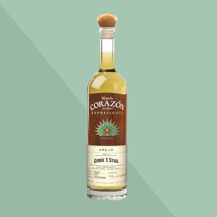 Corazon Expresiones George T. Stagg Anejo Tequila 750ml