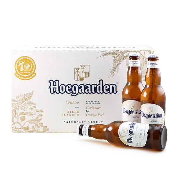 Hoegaarden Belgian Wheat Beer 24X330ml
