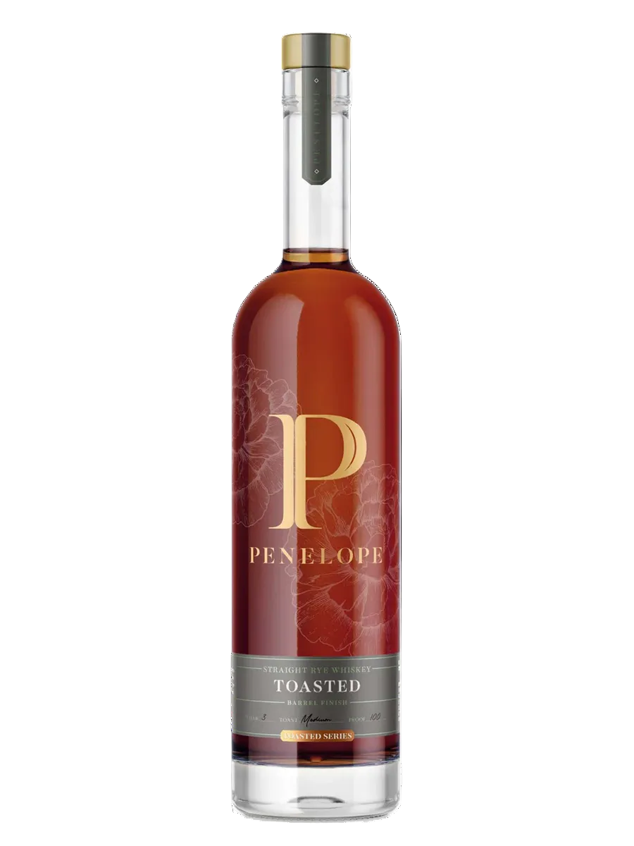 Penelope Toasted Barrel Finish Straight Bourbon Whiskey 750ml