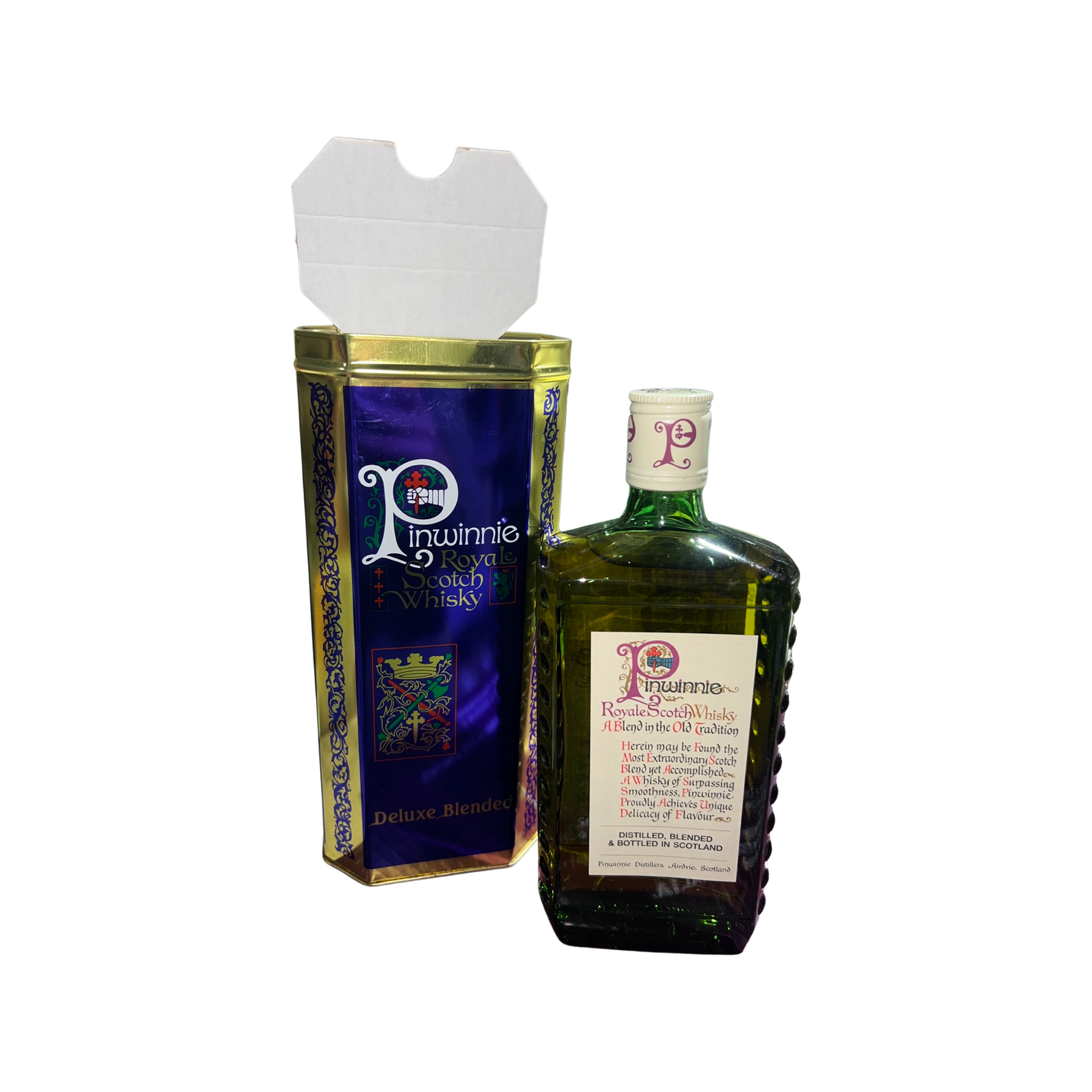 Pinwinnie Royale Scotch (discontinued) Whisky 700ml
