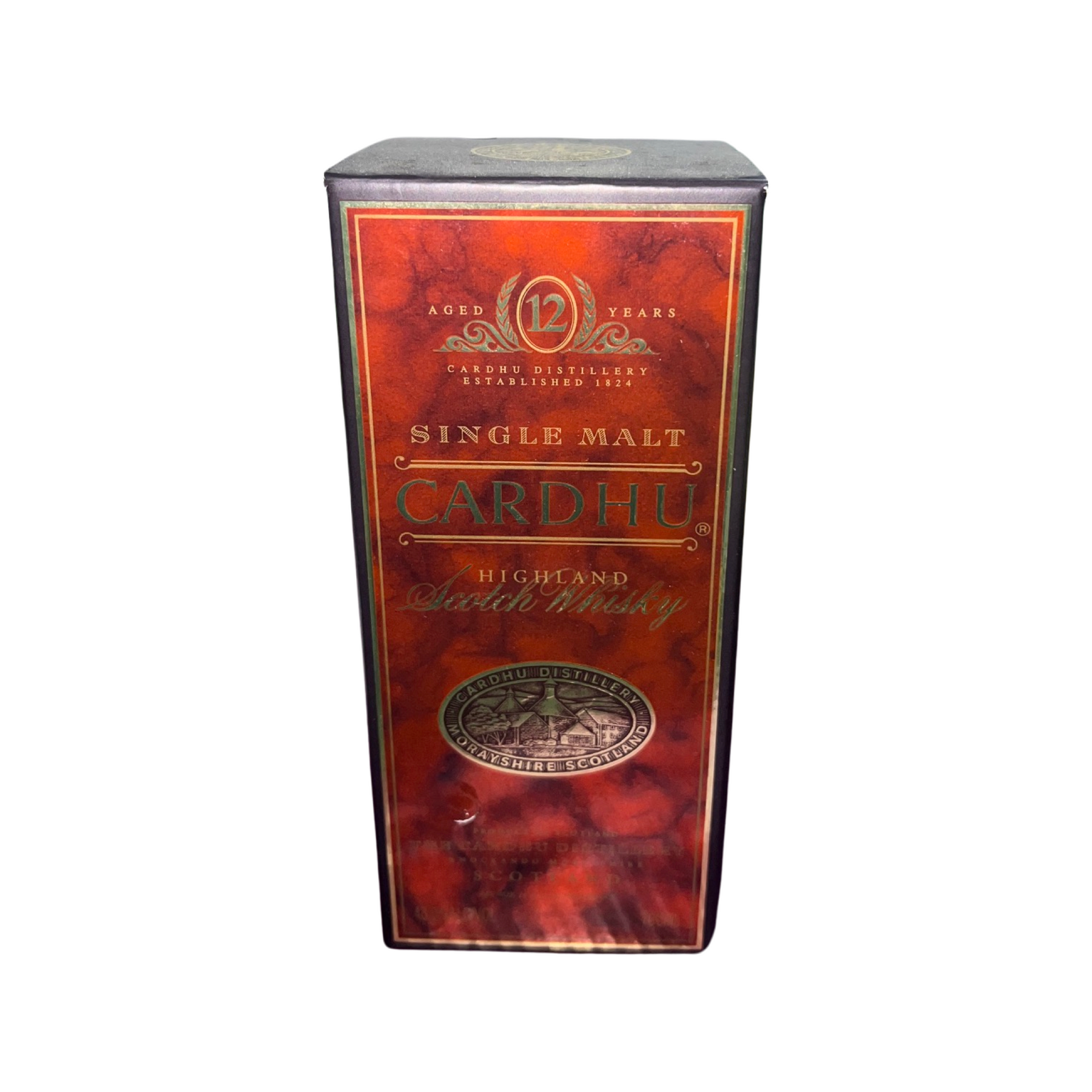 Cardhu 12 Years Speyside Single Malt Whisky Vintage Edition 700ml