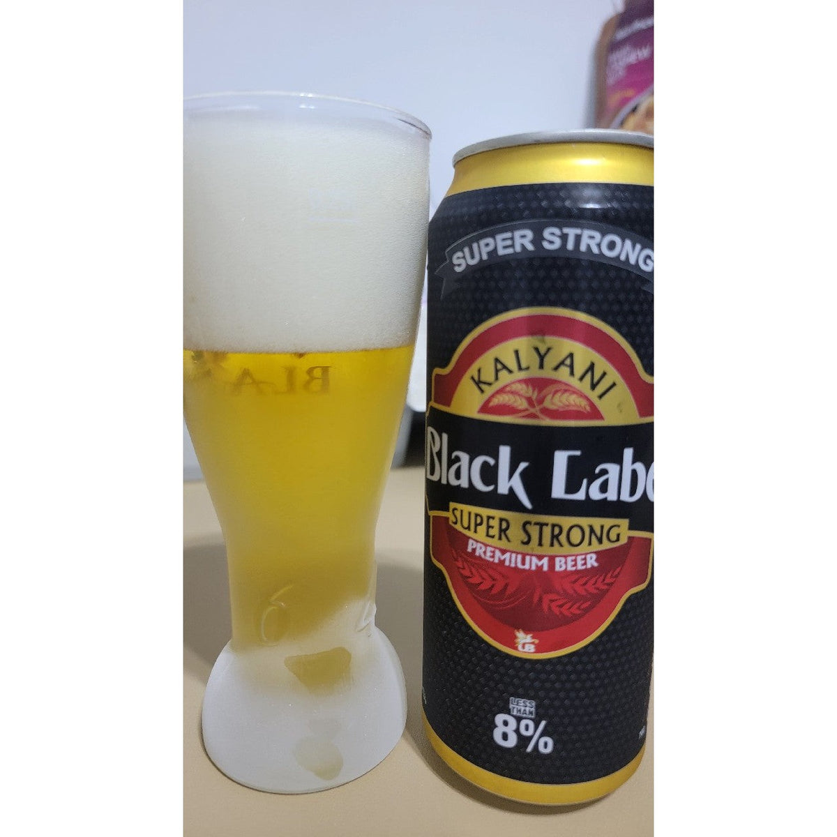 Kalyani Black Label Strong Premium Can 24x500ml
