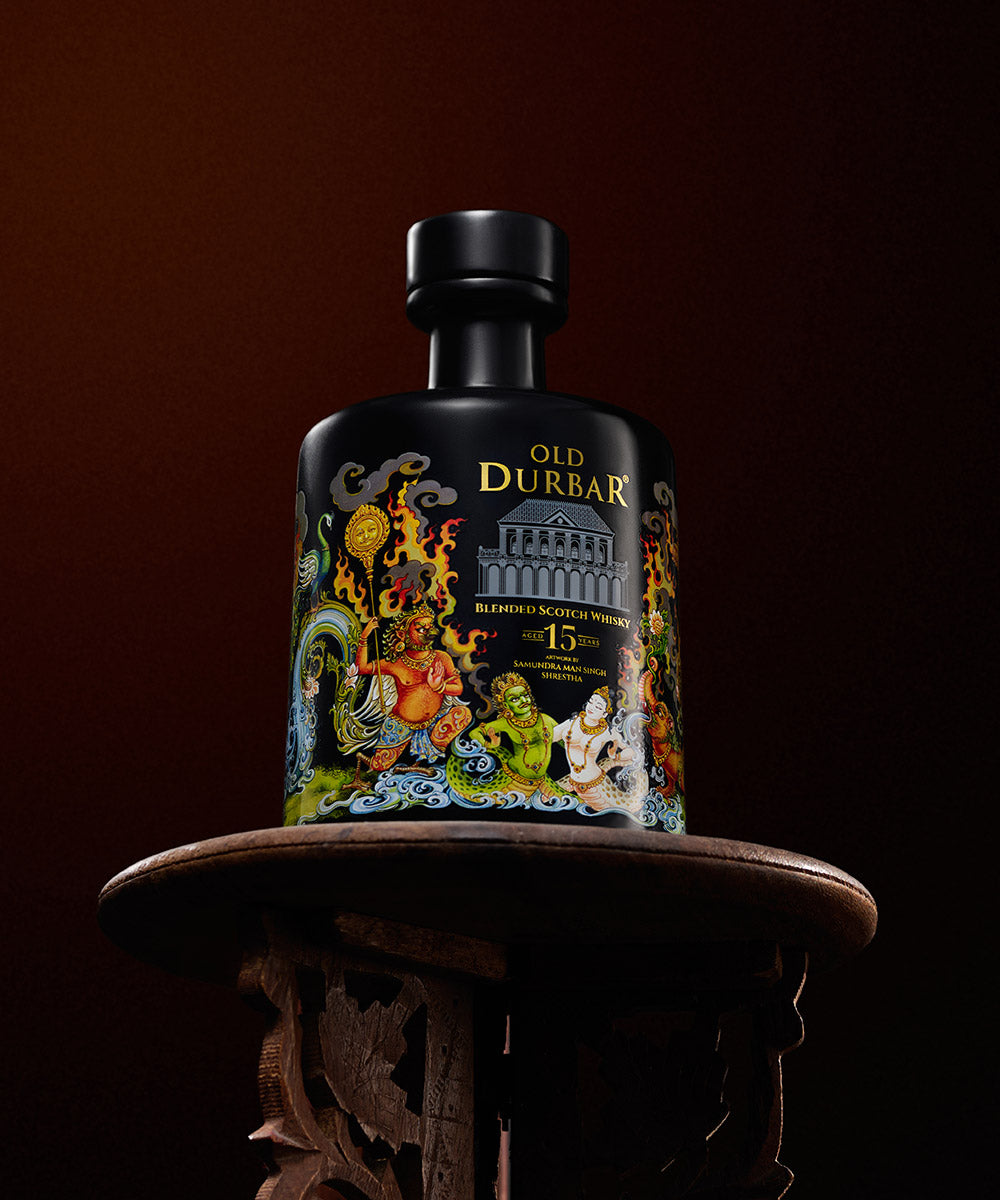 Old Durbar 15 Year Old Samudra Man Singh Shrestha Blended Whisky 750ml