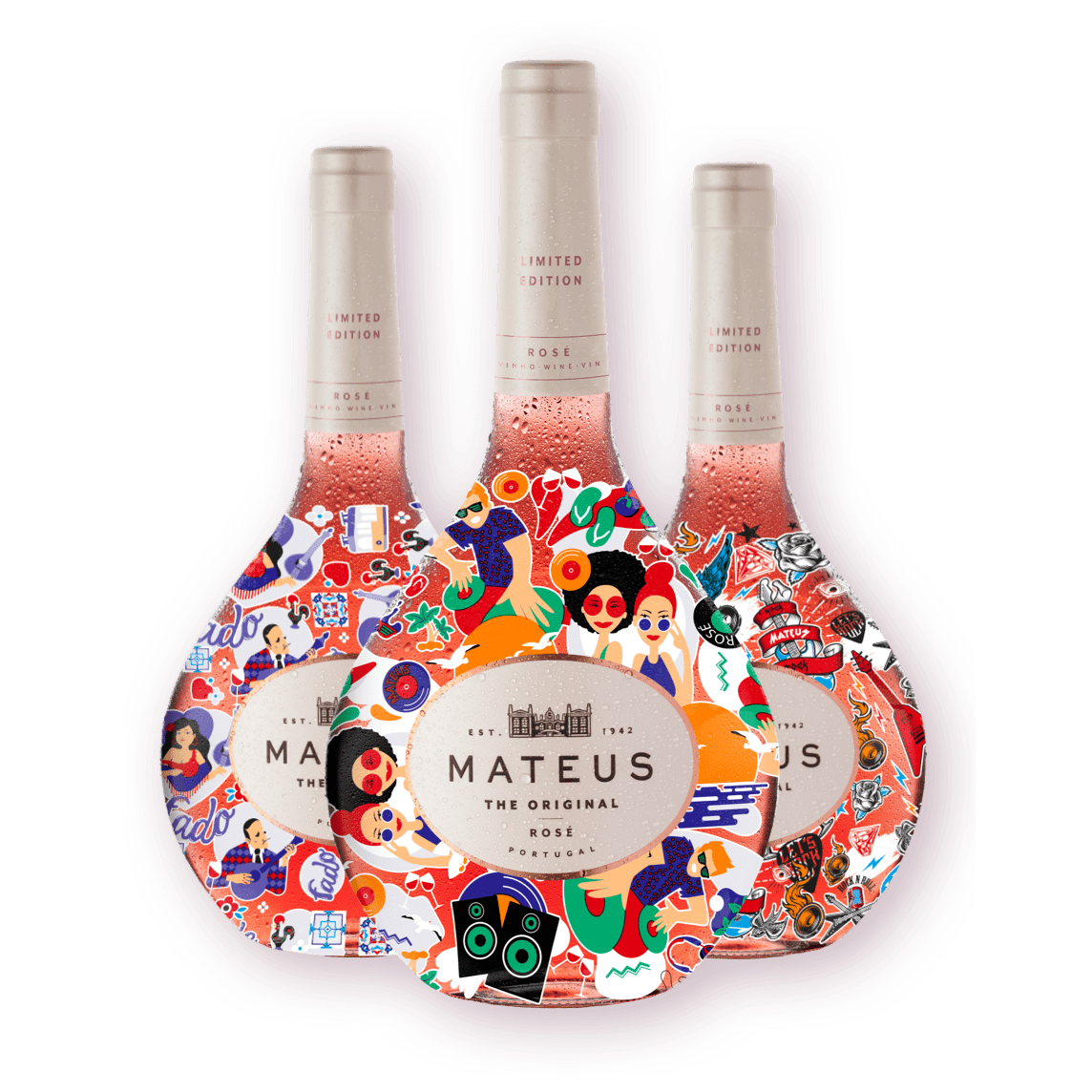 Mateus Rosé 80 Year Edition Limited Edition 750ml
