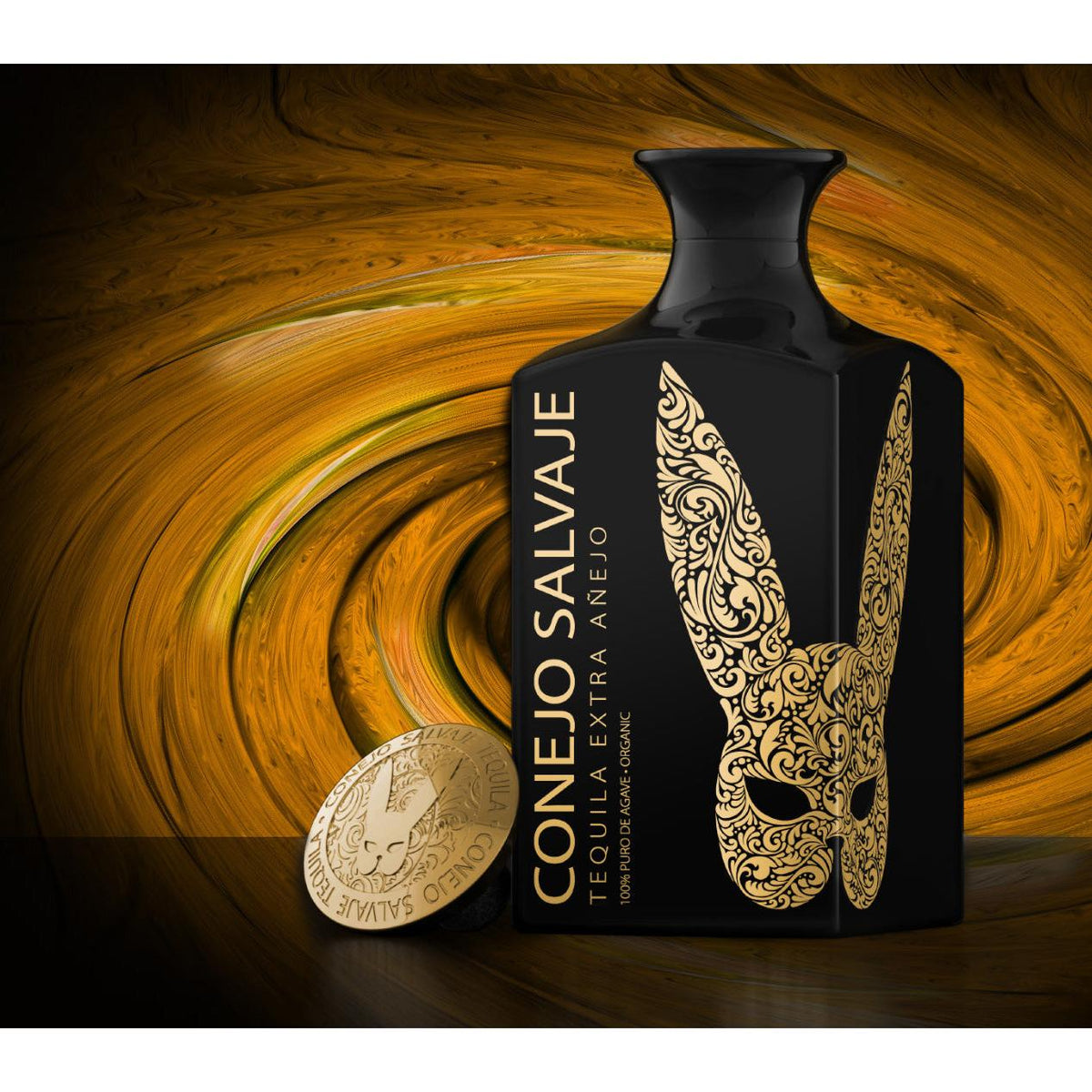 Savage Rabbit Conejo Salvaje Tequila Extra Anejo 750ml