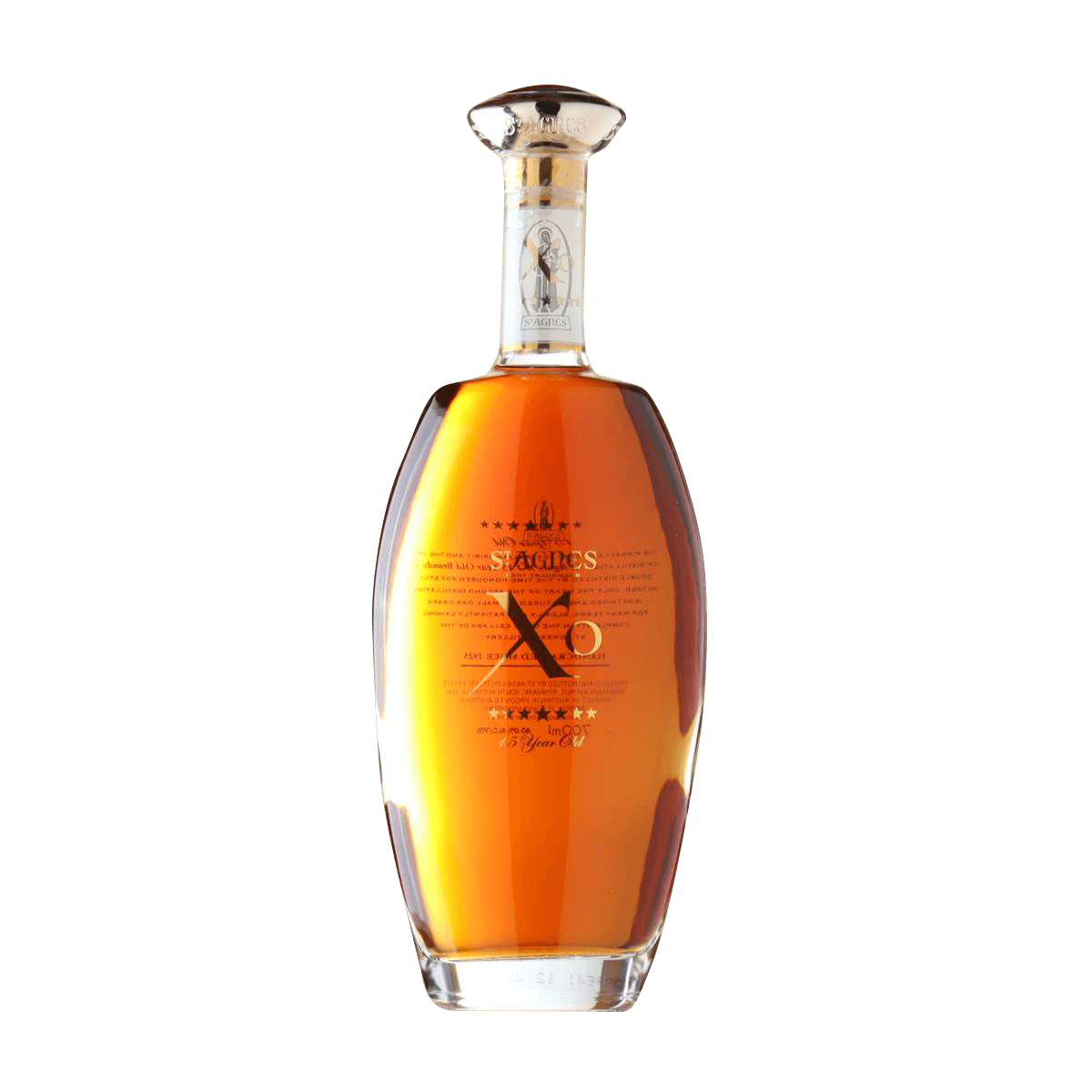 St Agnes XO 15 Year Old Brandy 700ml