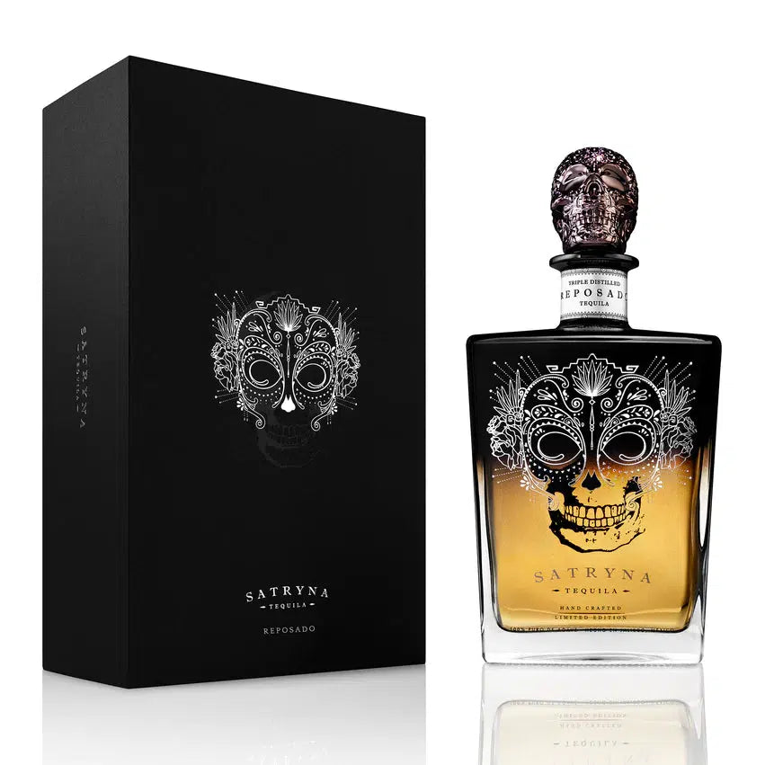 Satryna Triple Distilled Reposado Tequila 700ml