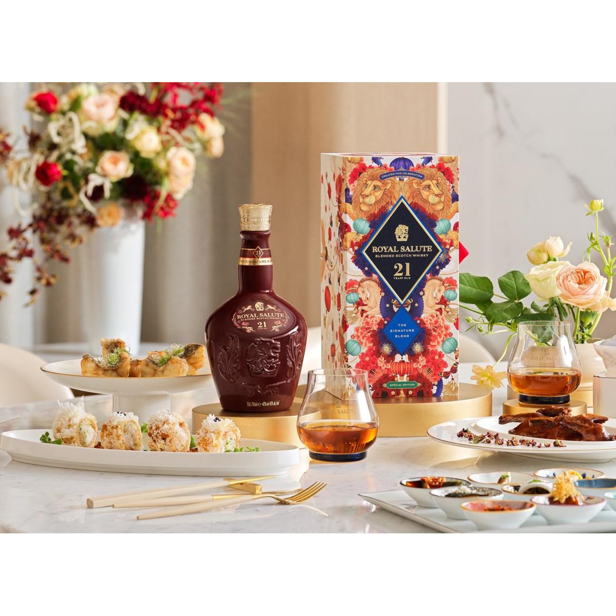 Royal Salute 21 Year Old 2026 Lunar New Year Special Edition