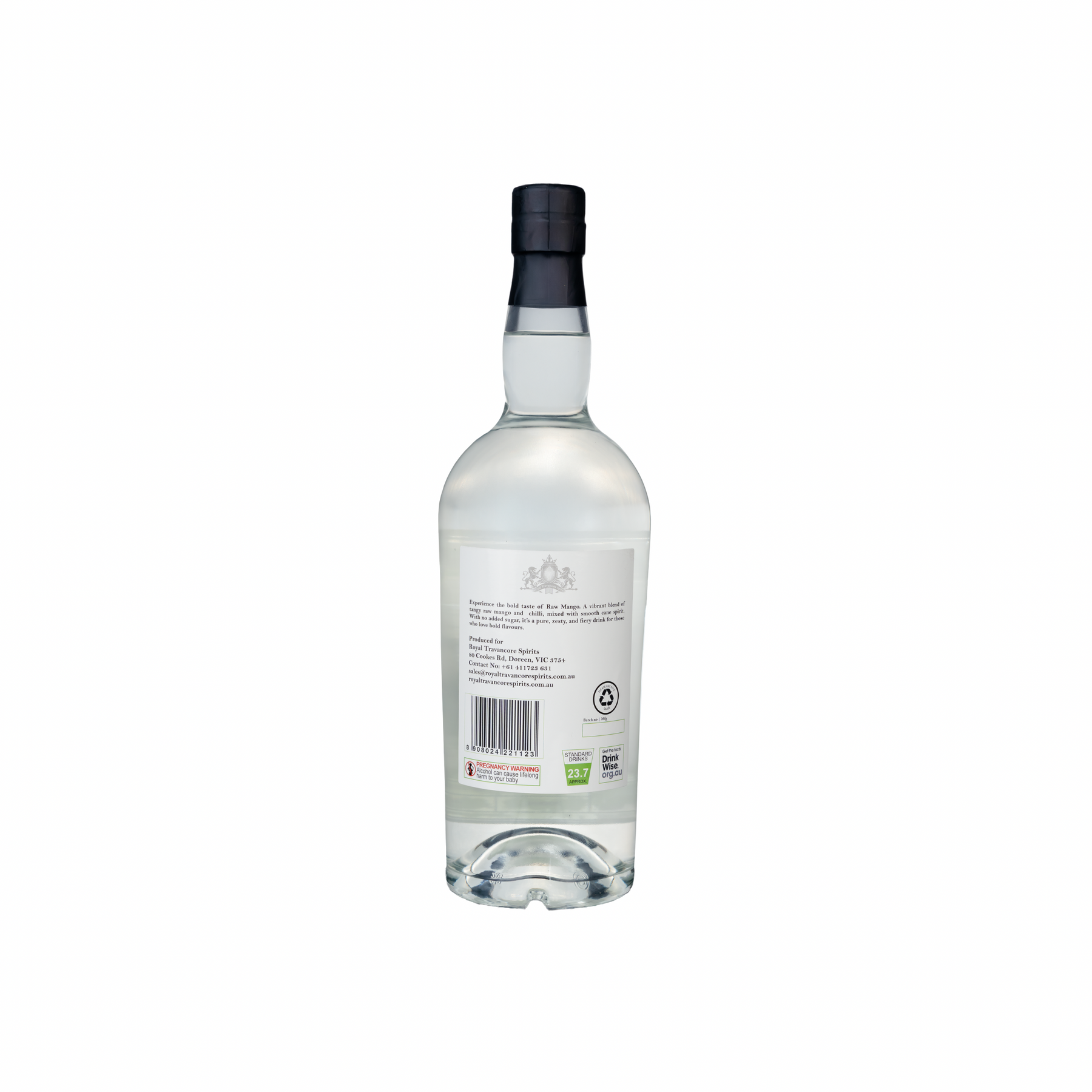 Manavatti Raw Mango Flavoured Cane Spirit 700ml
