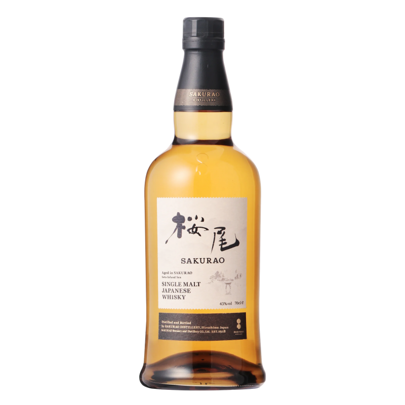 Sakurao Japanese Single Malt Whisky 700ml