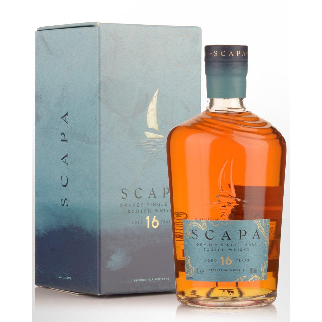 Scapa 16 Year Old Single Malt Whisky 700ml