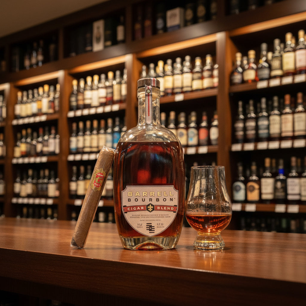 Barrell Cigar Blend Bourbon Whiskey 750ml