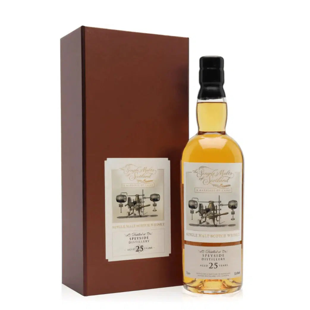 Speyside 25 Year Old Marriage Cask Single Malt Scotch Whisky 700ml
