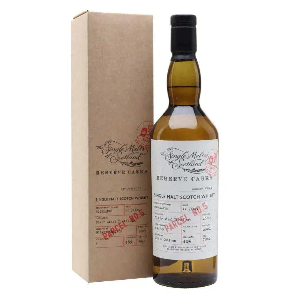 Single Malts of Scotland Reserve Cask 2010 Ardlair 11 Year Old Parcel No.8 Single Malt Scotch Whisky 700ml