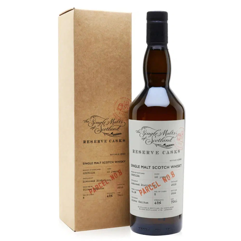 Single Malts Of Scotland 2011 Linkwood 10 Year Old Whisky 700ml