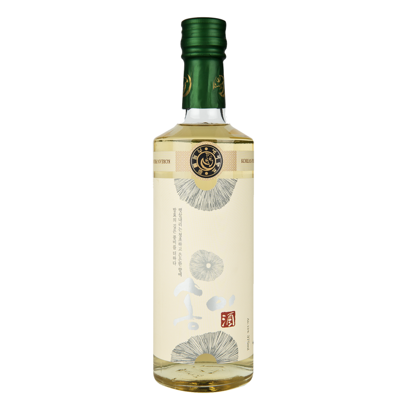 Songiju Mushroom (Premium Medicinal Liquor) Wine 13 375ml