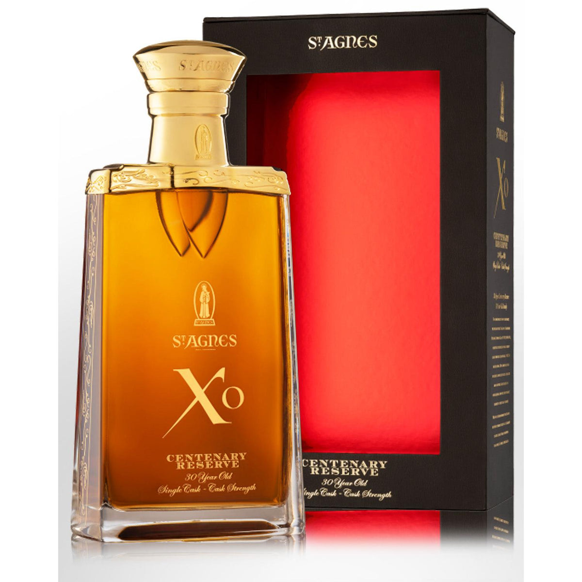 St. Agnes XO Centenary Reserve Cask Strength Single Cask 30 Year Old Brandy 700ml