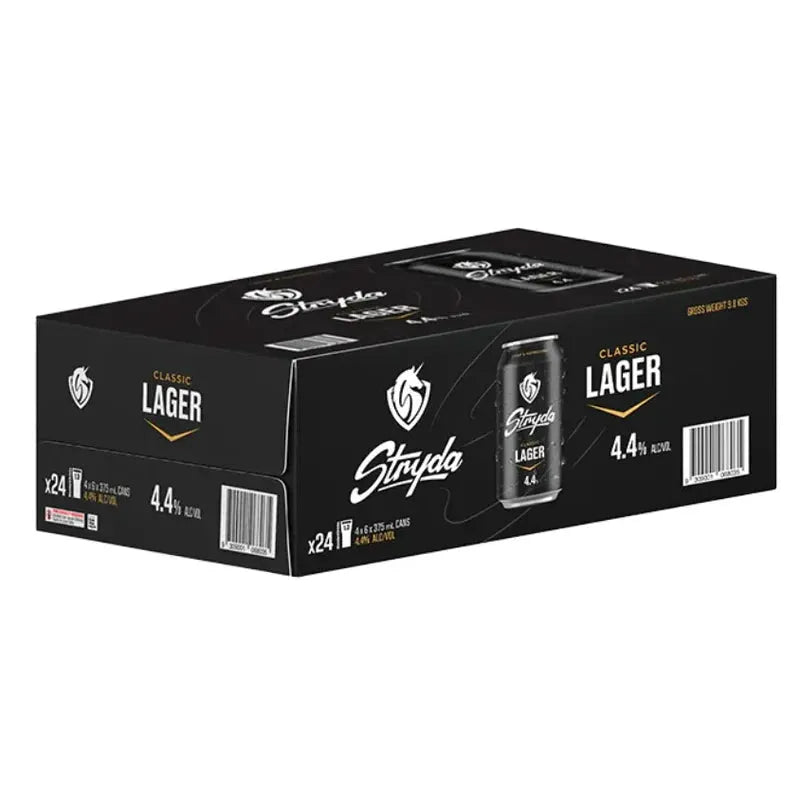 Stryda Classic Lager Can 375mlx24