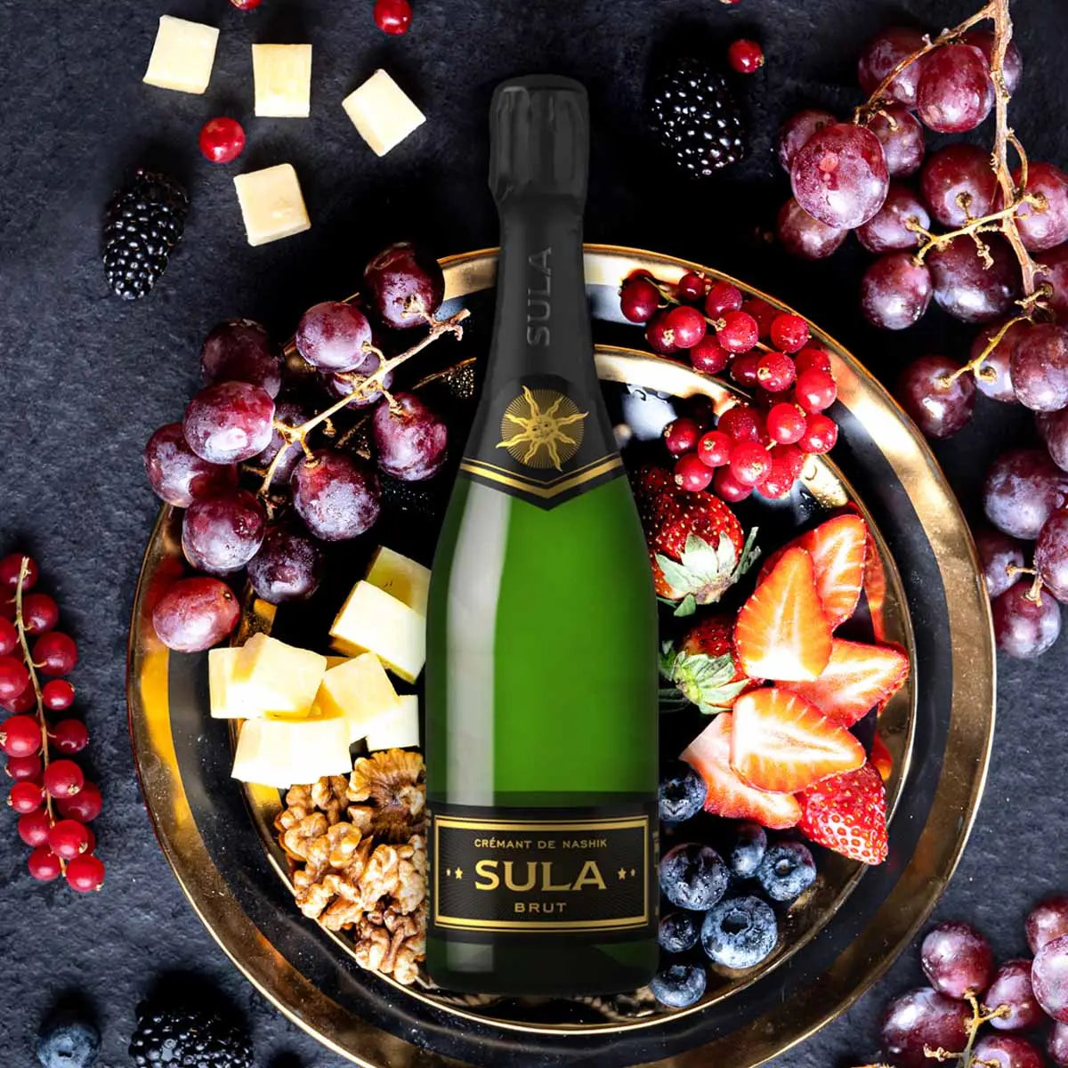 Sula Brut Cremant De Nashik 750ml