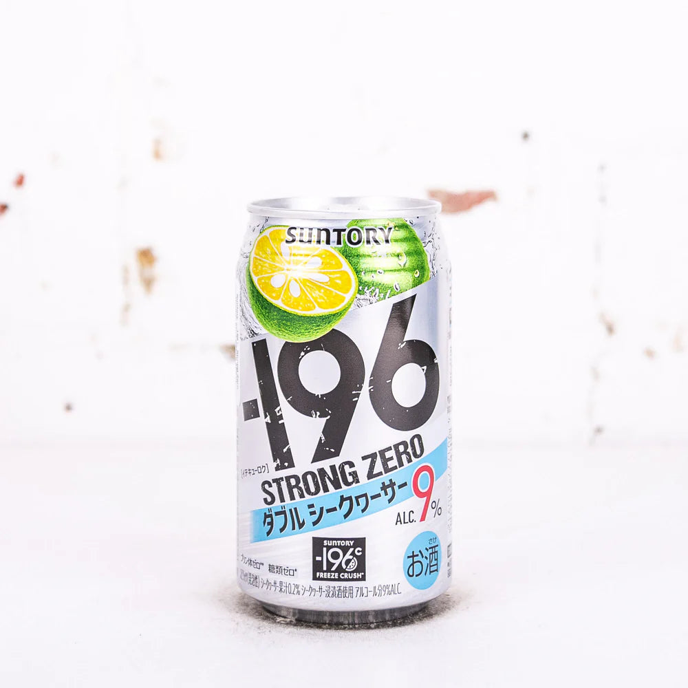 Suntory Strong 9% Zero -196 Shikuwasa (24x350ml)