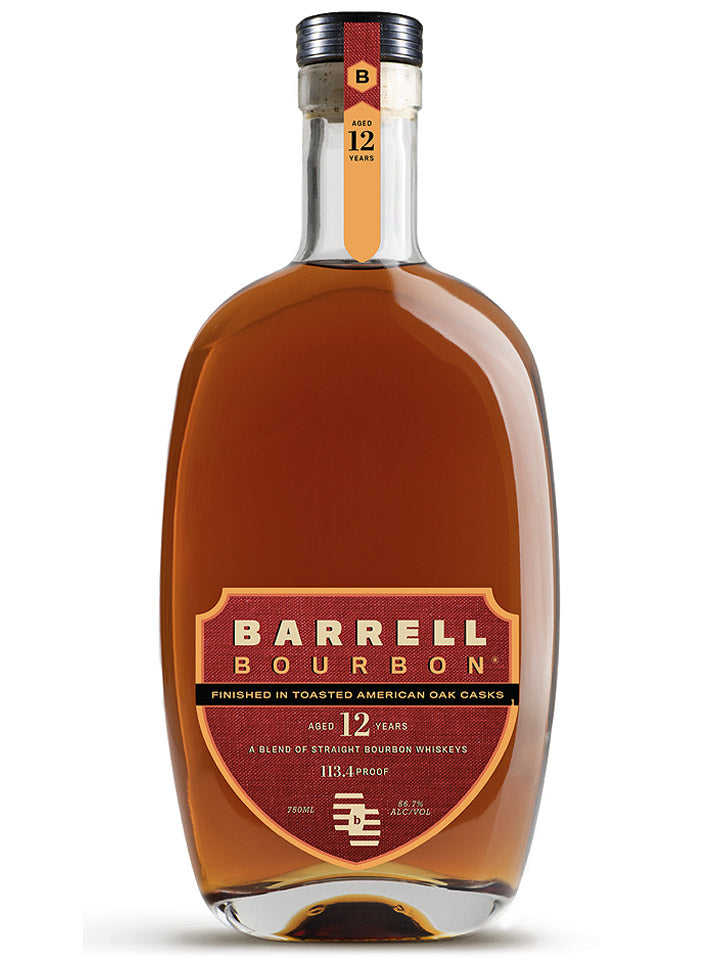 Barrell 12 Year Toasted American Oak Bourbon Whiskey 750ml
