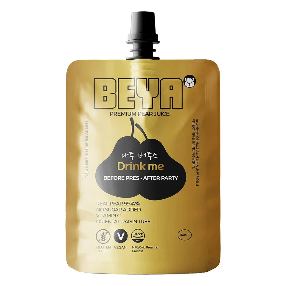 Beya Premium Korean Pear Hangover Juice Case 15 x 100ml