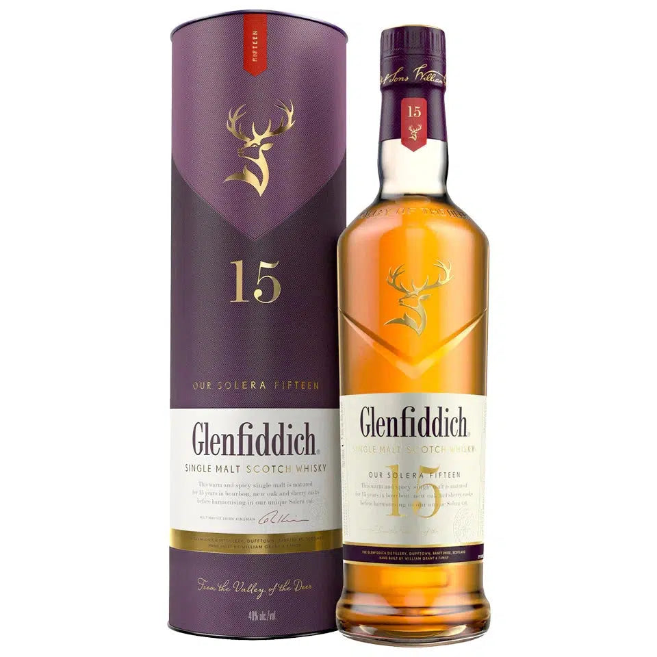 Glenfiddich 15年 51度 1L Glenfiddich 15 Year Old Single Malt Scotch Whisky 1L