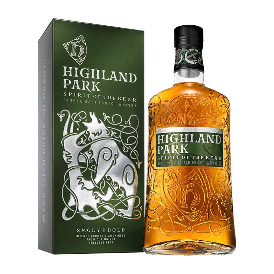 Highland Park Spirit of the Bear Single Malt Scotch Whisky 1L