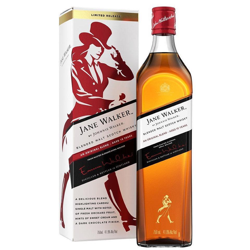 Johnnie Walker 10 Year Old 'Jane Walker' Limited Release Blended Malt Scotch Whisky 750ml