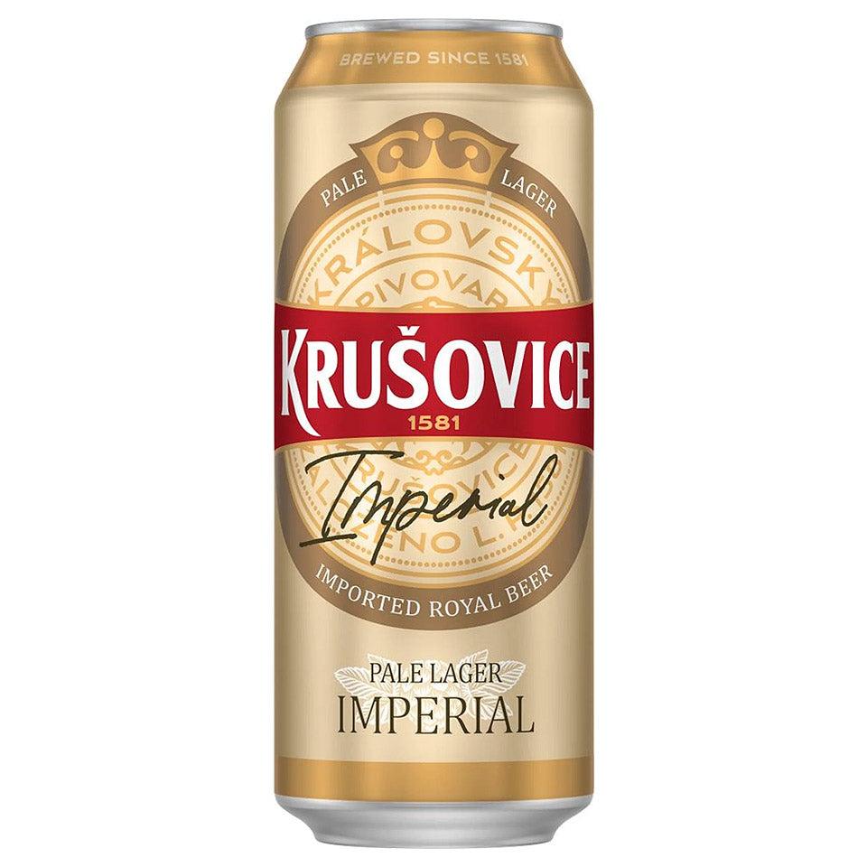 Krusovice Imperial Pale Lager Can 24X500ml