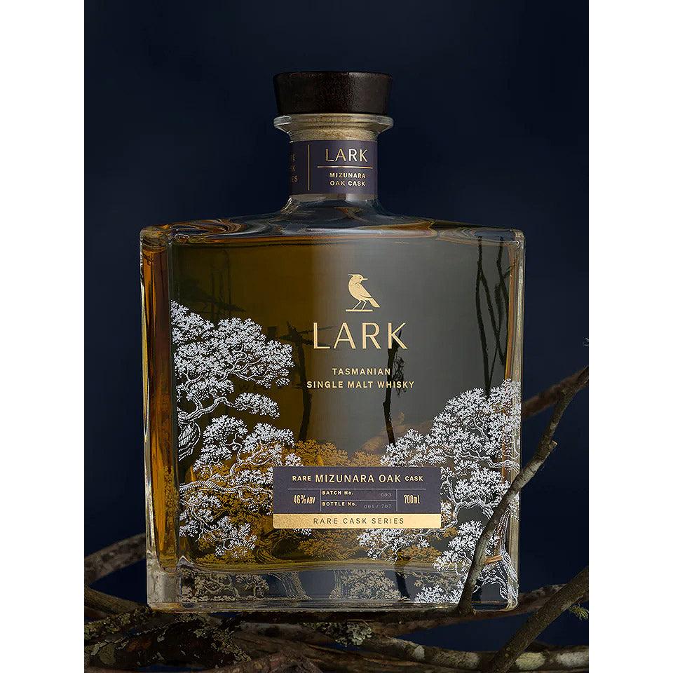 Lark Rare Cask Mizunara Oak Cask 2025 Release Batch 003 Single Malt Australian Whisky 700ml