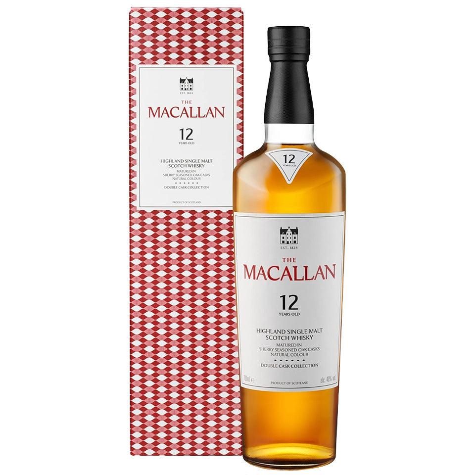 ウイスキー The Macallan 12 700ml MACALLAN 12 マッカラン12年 700ml 40% - Bartender's General Store