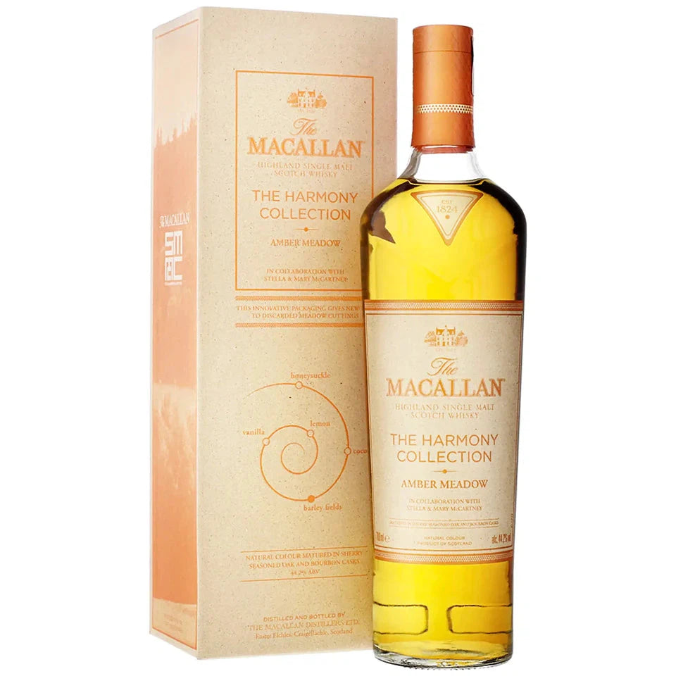 The Macallan Harmony Collection Amber Meadow Single Malt Scotch Whisky 700ml