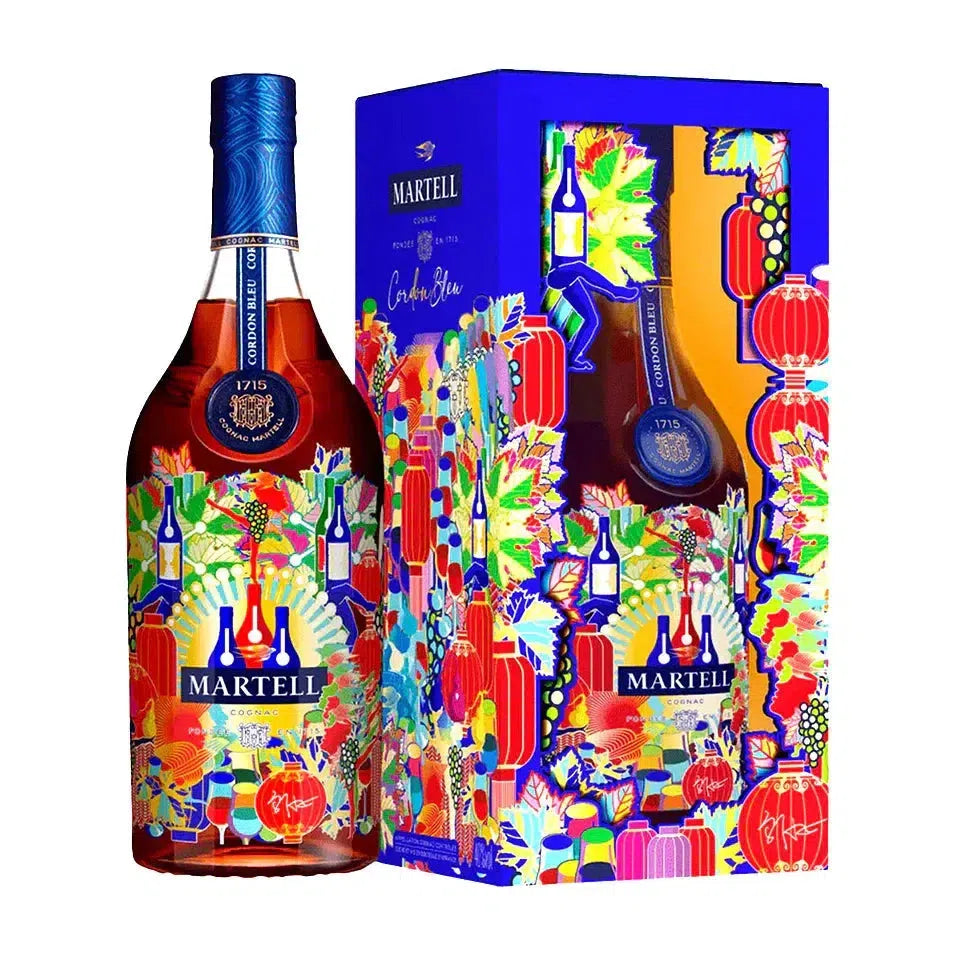 Martell Cordon Bleu Lunar New Year 2025 Limited Edition