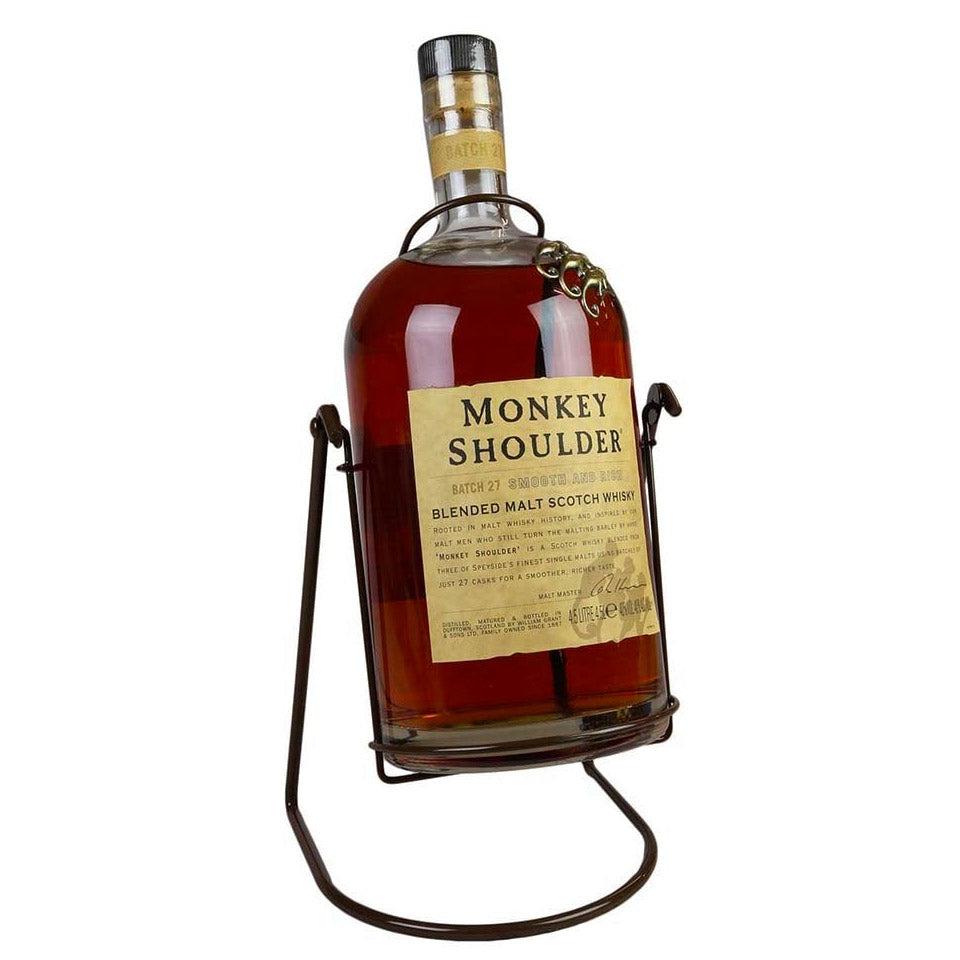 Monkey Shoulder Gorilla Cradle Edition Blended Malt Scotch Whisky 4.5L