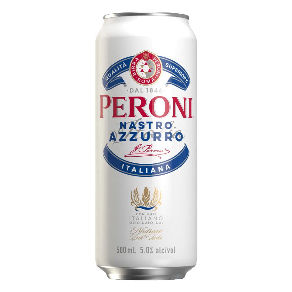 Peroni Nastro Azzurro Can 24X500ml