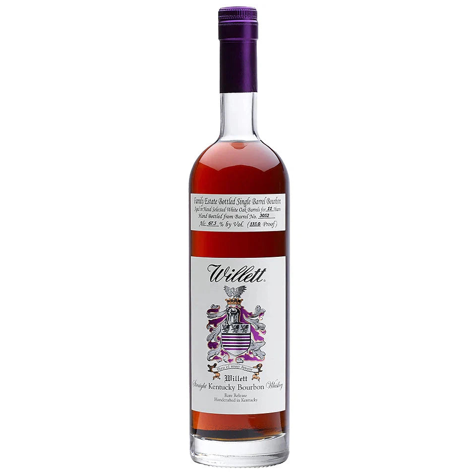 Willett Family Estate 11 Year Old Single Barrel Bourbon Cask No. 3052 67.5% 700ml